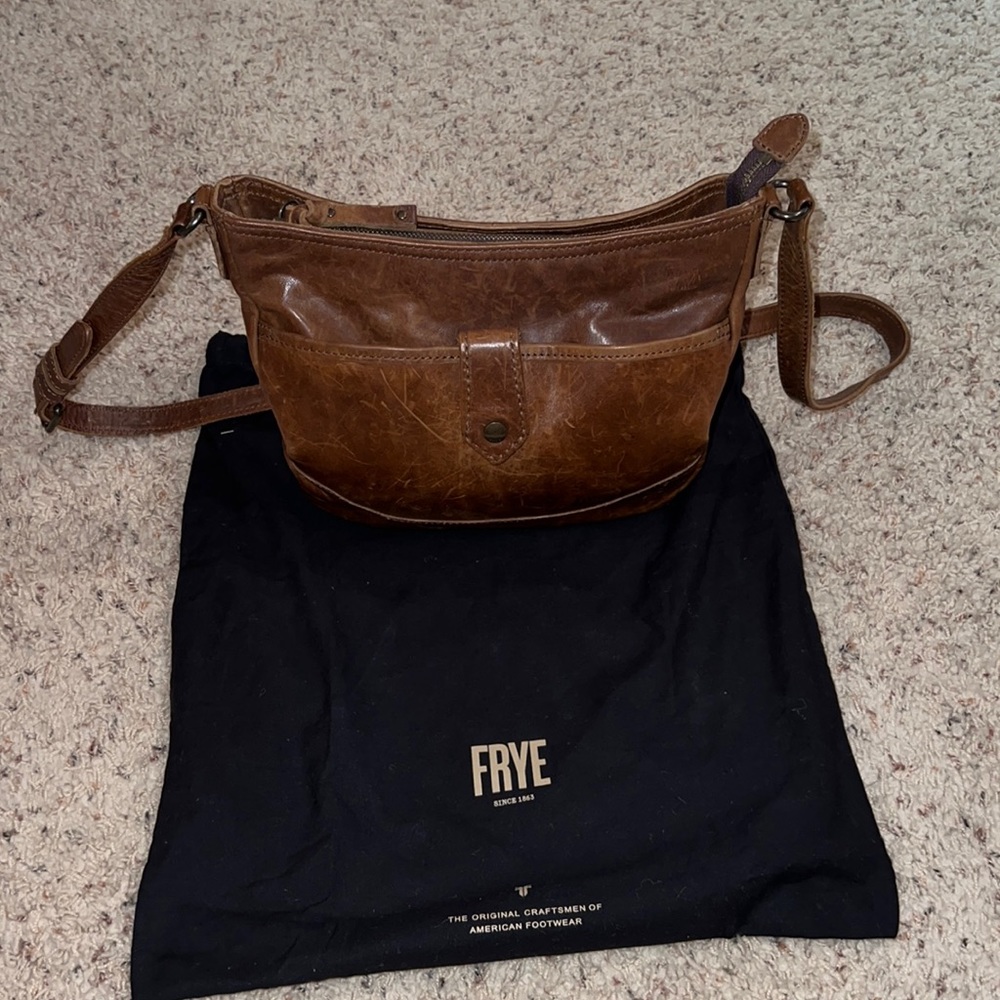 Frye Melissa Button Crossbody